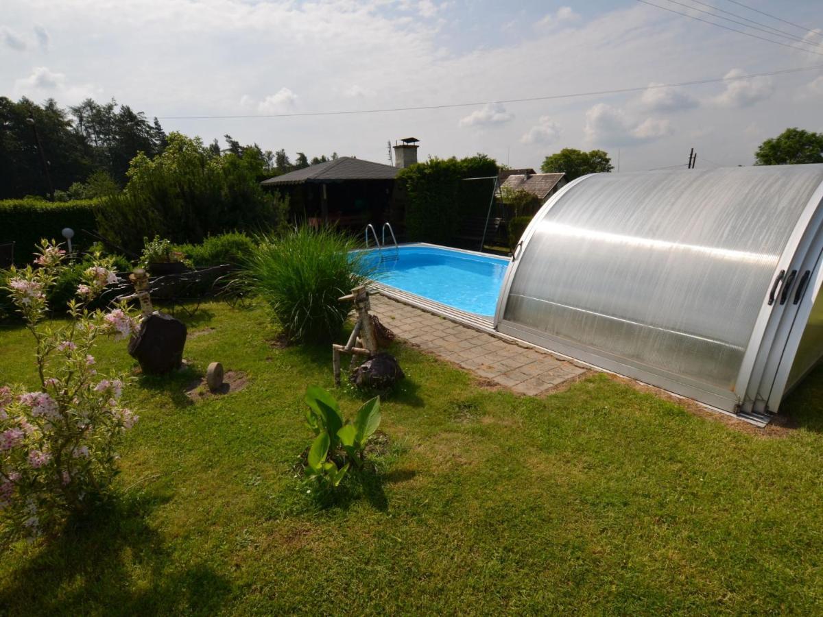 Luxury Villa Near Forest In Hlavice Czech Republic Vselibice Quarto foto